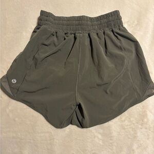 lululemon athletica Women's Dark Gray Athletic Shorts
